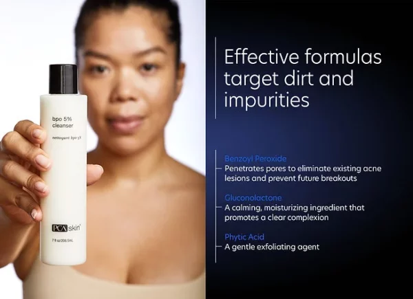 PCA SKIN BPO 5% Cleanser - Image 5