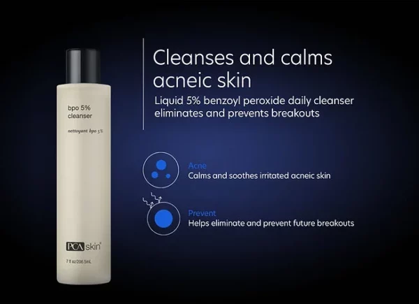 PCA SKIN BPO 5% Cleanser - Image 4