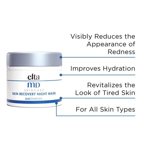 Skin Recovery Night Mask (1.7 fl oz) | EltaMD - Image 7