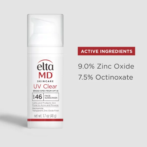 UV Clear Broad-Spectrum SPF 46 (1.7 oz) | EltaMD - Image 2