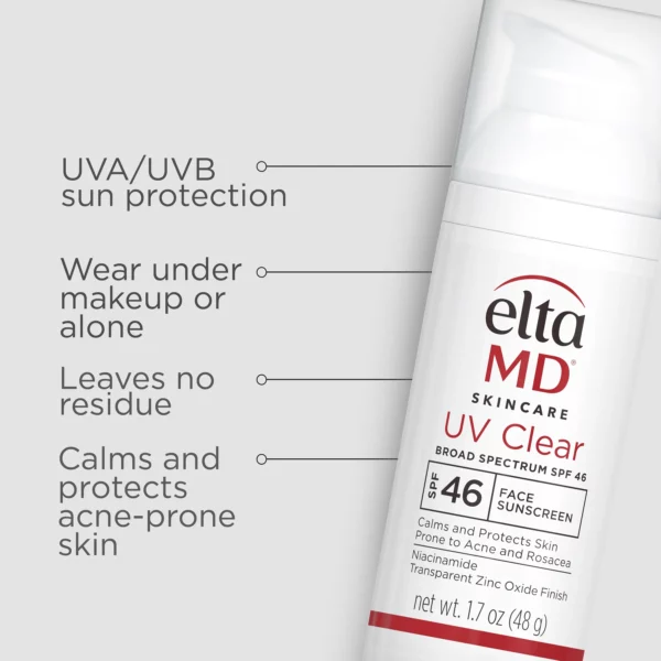 UV Clear Broad-Spectrum SPF 46 (1.7 oz) | EltaMD - Image 4