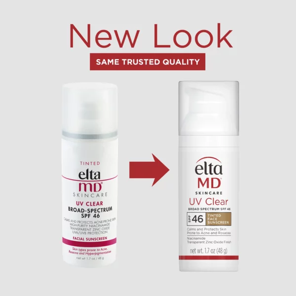 UV Clear Tinted Broad-Spectrum SPF 46 (1.7 oz) | EltaMD - Image 5