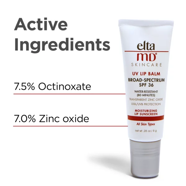 UV Lip Balm Broad-Spectrum SPF 36 (0.28 oz) | EltaMD - Image 2