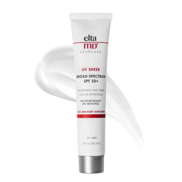 UV Sheer Broad-Spectrum SPF 50+ (3 fl oz) | EltaMD
